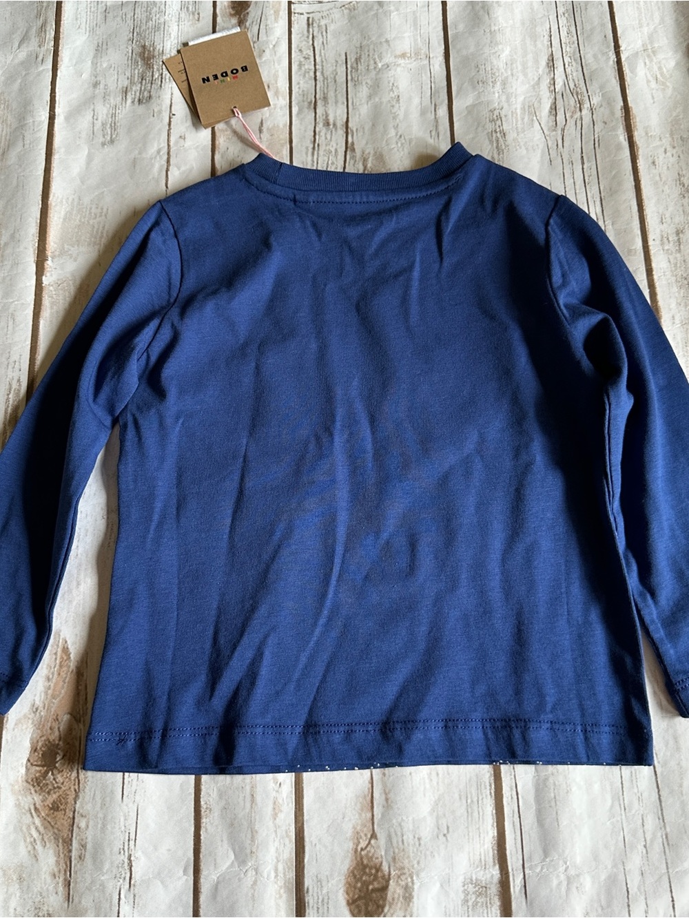 Mini Boden unicorn shirt nwt 2/3 - Picture 2 of 4